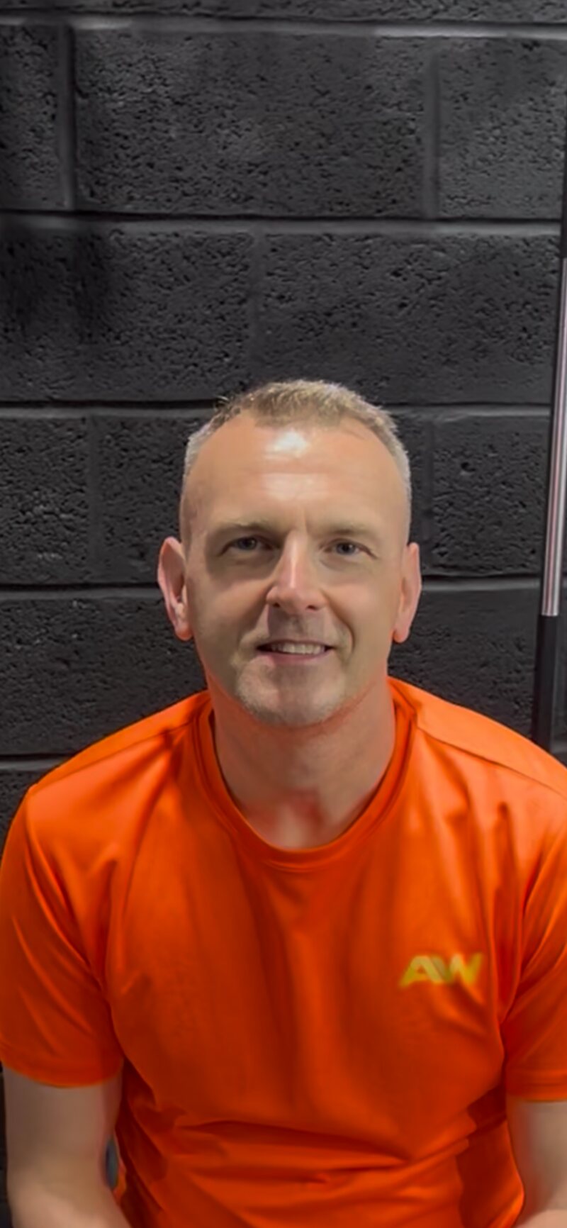 Andrew Wood, personal trainer and founder of AW Fit Club